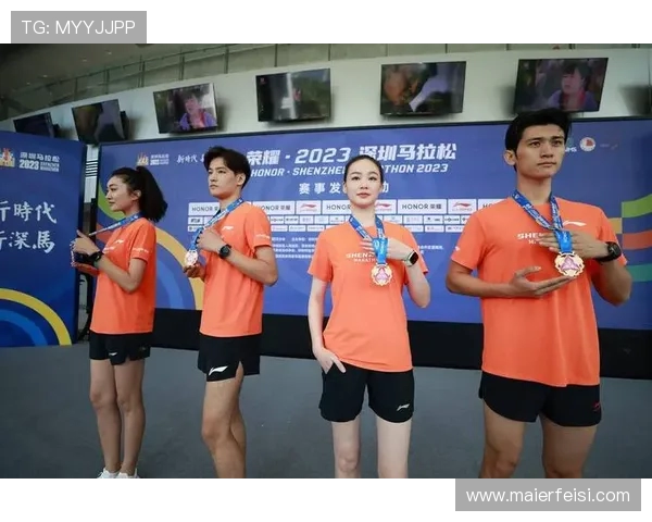 深圳街舞队在马拉松大满贯中的表现与意识探讨